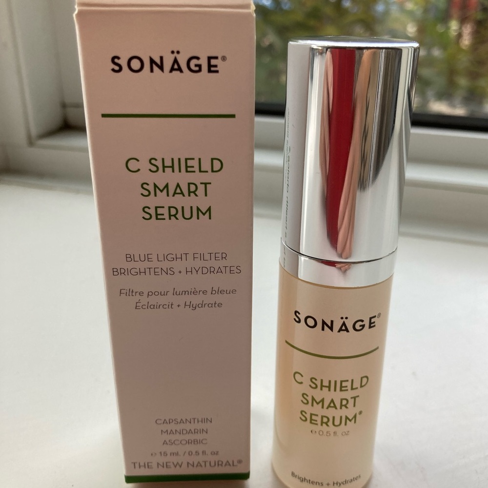SONAGE C-Shield Smart Serum, NEW
